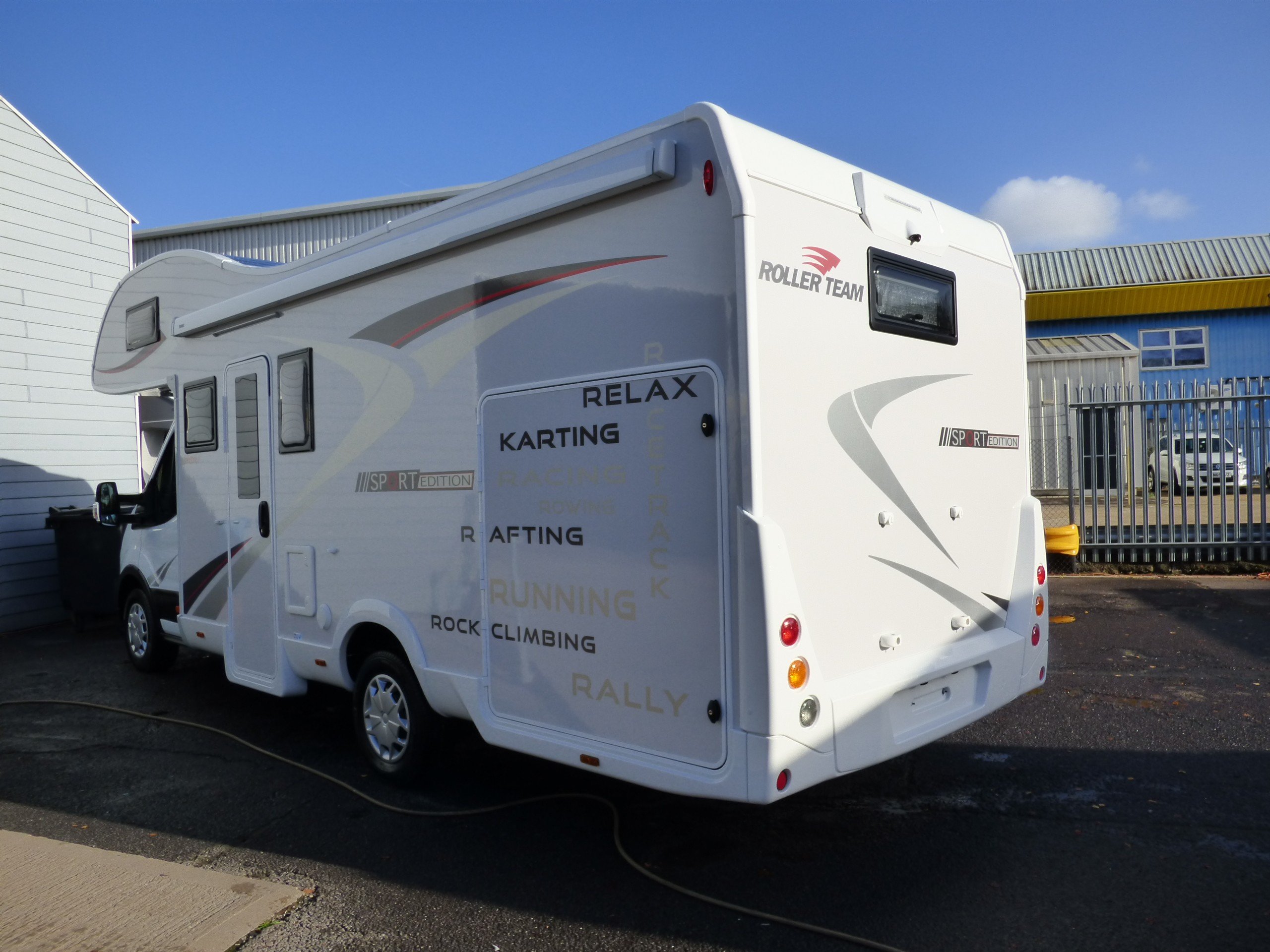 Sold 2023 Roller Team Zefiro Sport Motorhome, Poole, Dorset Solent