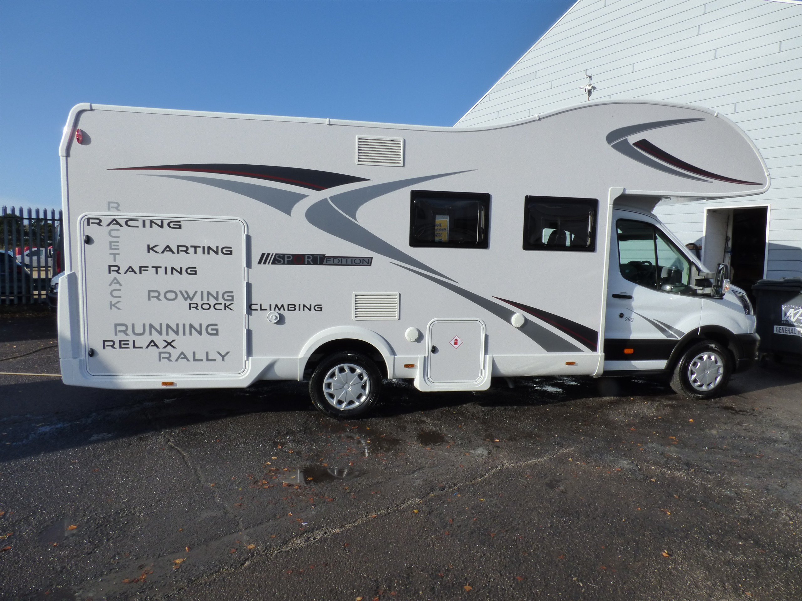 Sold 2023 Roller Team Zefiro Sport Motorhome, Poole, Dorset Solent