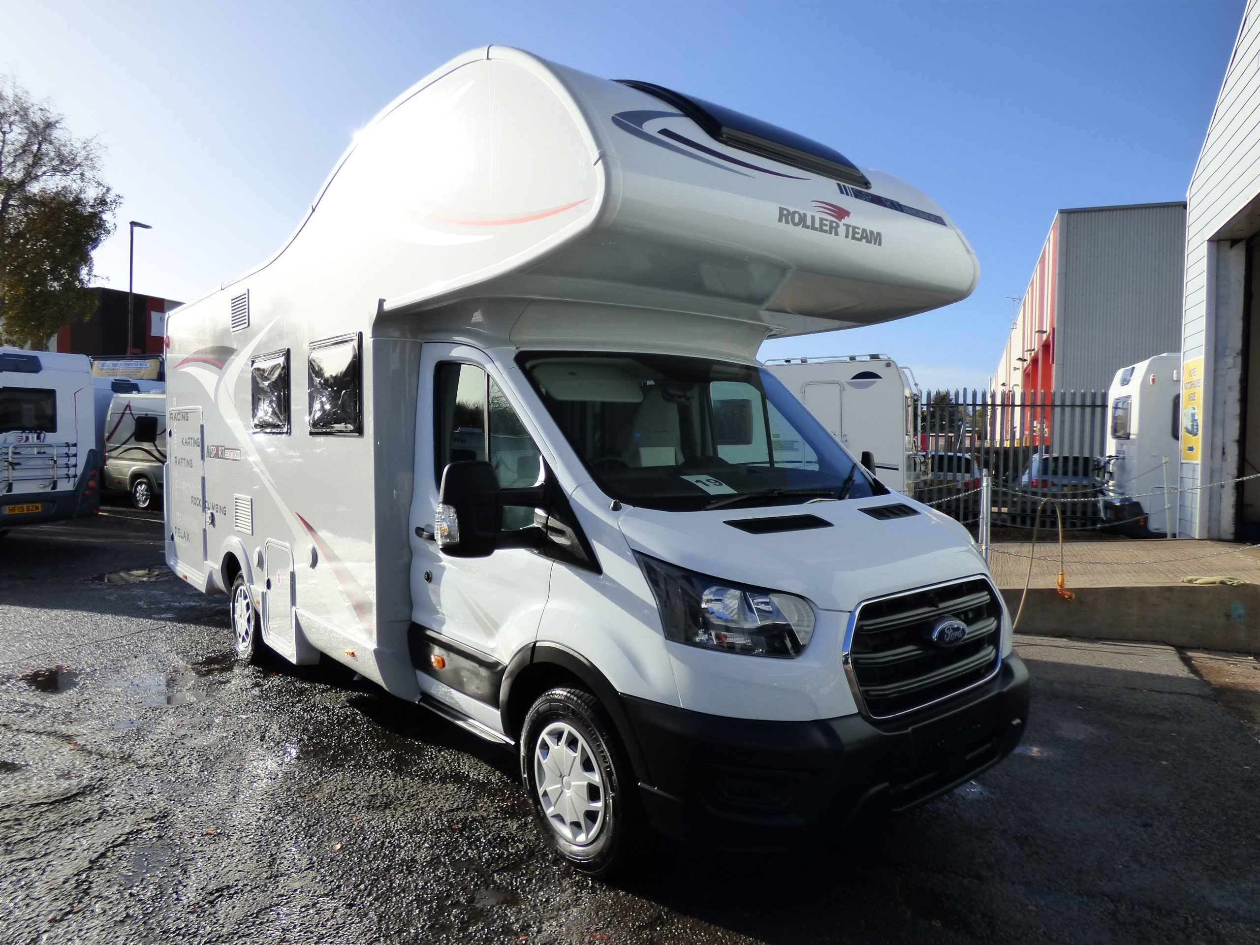 Sold 2023 Roller Team Zefiro Sport Motorhome, Poole, Dorset Solent